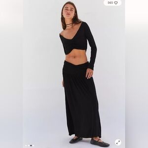 NIP NWT FP Beach By Free People SABRINA SKIRT SET sz S